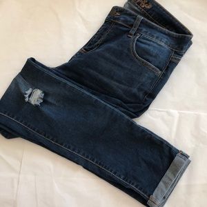 Wax Jean size 11 skinny jeans